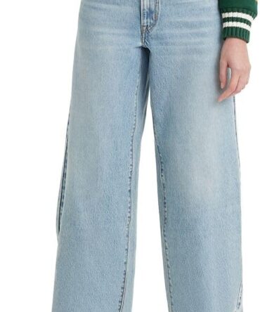 Women's  Baggy Wide Leg Jean (Also Available in Plus)