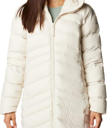 Women Autumn Park Down Mid Jacket